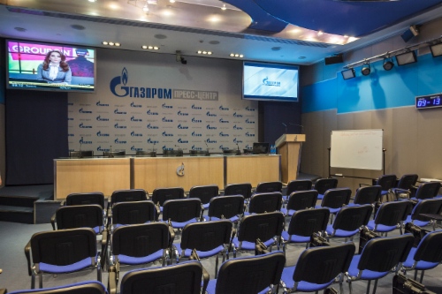 Годовое Общее собрание акционеров ОАО «Газпром» завершит пресс-конференция с участием первых руководителей Общества