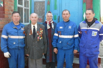 В Кубаньэнерго для помощи ветеранам Великой Отечественной организованы трудовые десанты