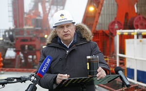 «Роснефть» получила первую нефть на новом месторождении в Карском море