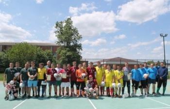 Лучшие футболисты работают в Тимашевском филиале Кубаньэнерго
