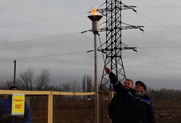 Увеличится подача газа в юго-западные районы Краснодарского края
