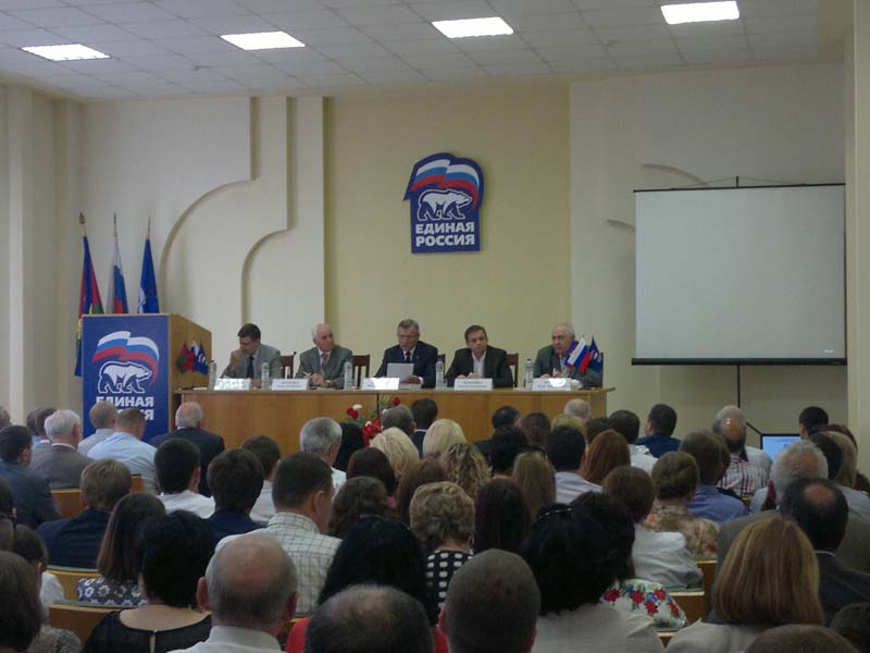 Кандидатов на выборы губернатора края определили единороссы Кубани