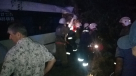 ДТП в районе Армавира на Кубани унесло жизни 3 человек, 12 с ранениями госпитализированы
