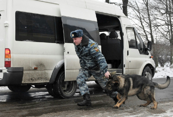 Банк ограбили двое мужчин в центре Краснодара