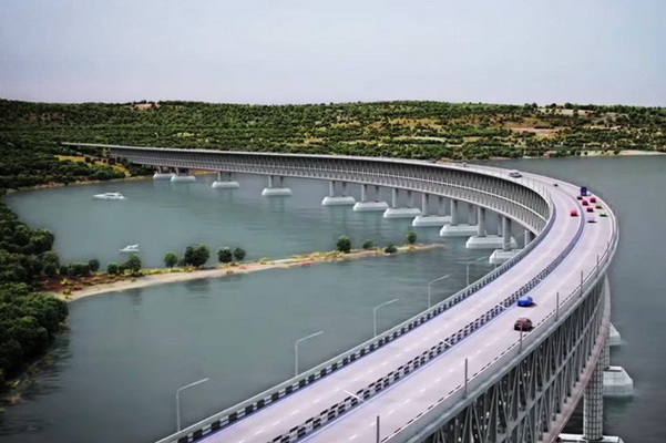 Объявлен аукцион по выбору подрядчика для строительства автодороги к сухогрузному району порта Тамань и Керченскому проливу.