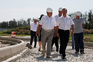 Вениамин Кондратьев: инвестор, который готов строить за свой счет, – самый ценный для Кубани/ФОТО/