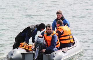 Под Новороссийском спасатели нашли тела двух дайверов, не всплывших на поверхность 29 августа