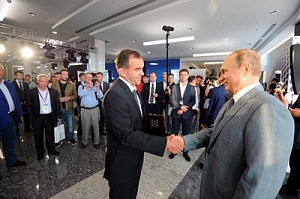 Владимир Путин лично поздравил врио губернатора Кубани Вениамина Кондратьева с днём рождения/ФОТО/
