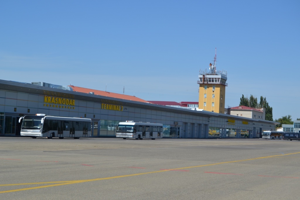 Международный аэропорт Краснодар снова радует пассажиров