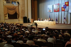 Врио губернатора Кубани провел встречу с жителями Сочи