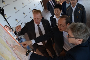 Строительство «ВНХК» позволит создать в Приморском крае мощный нефтехимический кластер/ФОТО/