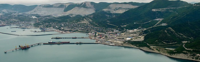 «Черномортранснефть» при неблагоприятной погоде успешно провела учения в акватории порта Новороссийск