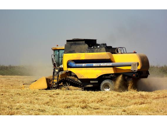 В Краснодарском крае стартовала уборка риса Урожая - 2015