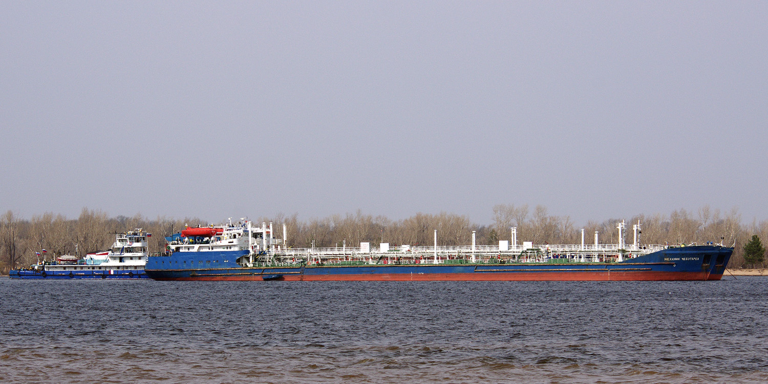Задержанный Ливией танкер «Механик Чеботарев» направлялся из порта 