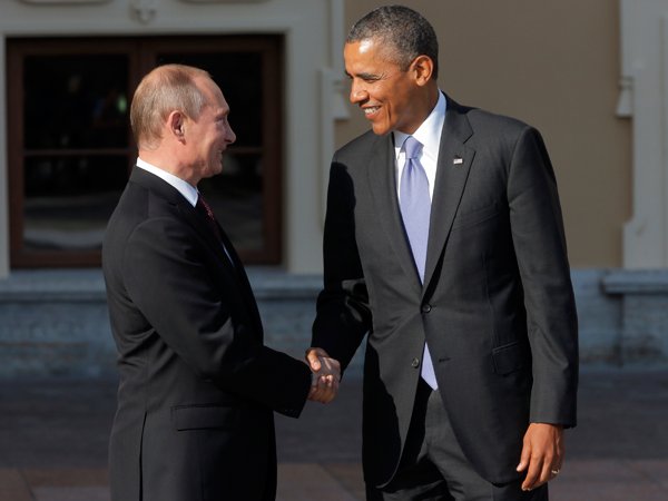 Путин и Обама начали переговоры
