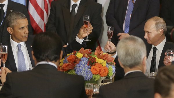Путин и Обама завершили первую за последние два года двустороннюю встречу