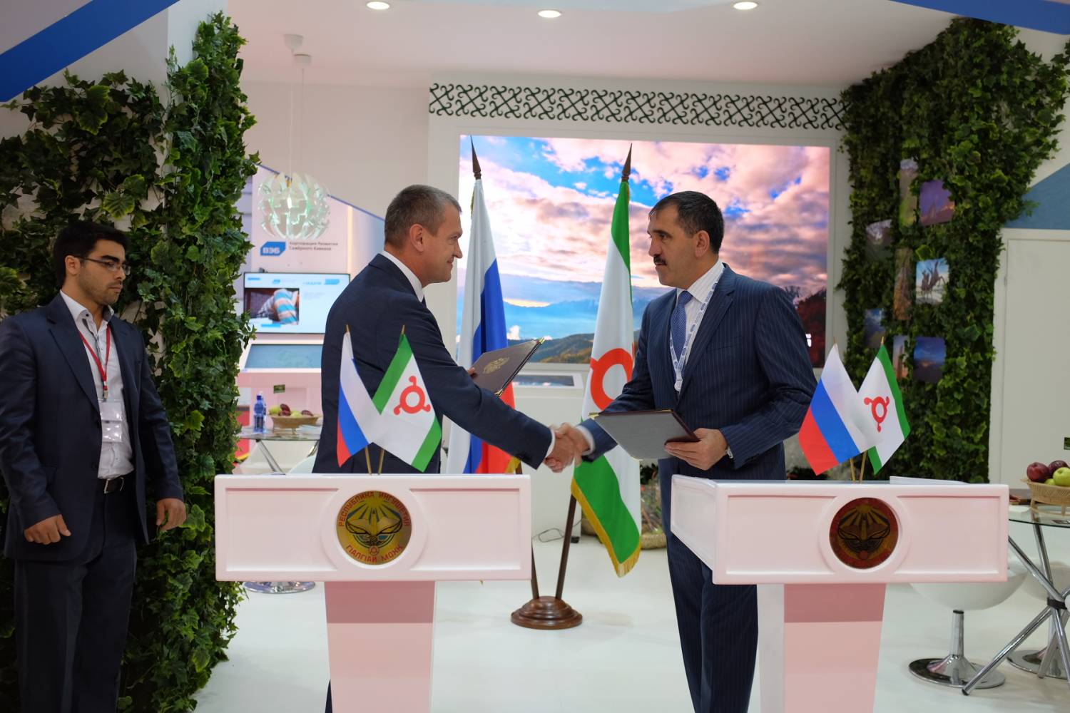 Инвестиции на проект нового физкультурно-оздоровительного комплекса в Ингушетии направит АО «Черномортранснефть»
