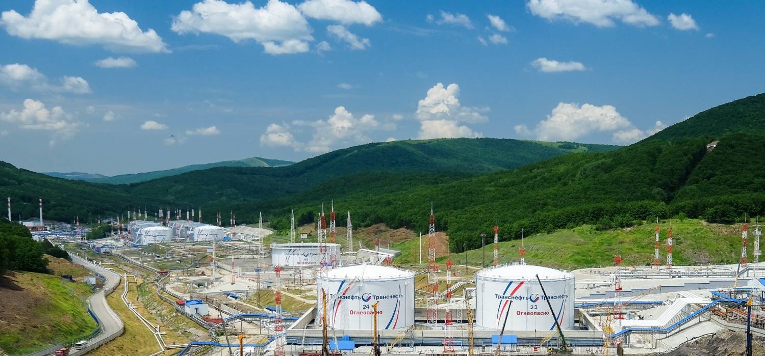 Гидравлические испытания резервуара с понтоном успешно завершены на ПК «Шесхарис»