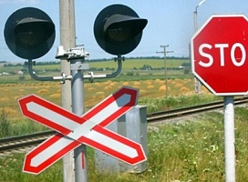 В Краснодаре сегодня пройдет рейд безопасности на железнодорожных переездах