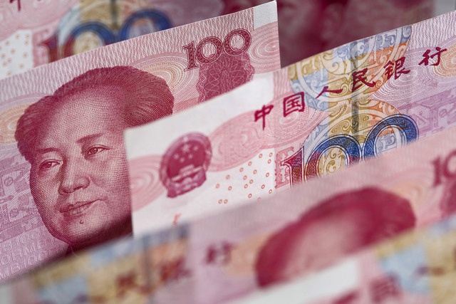 Юань становится одной из ведущих мировых валют