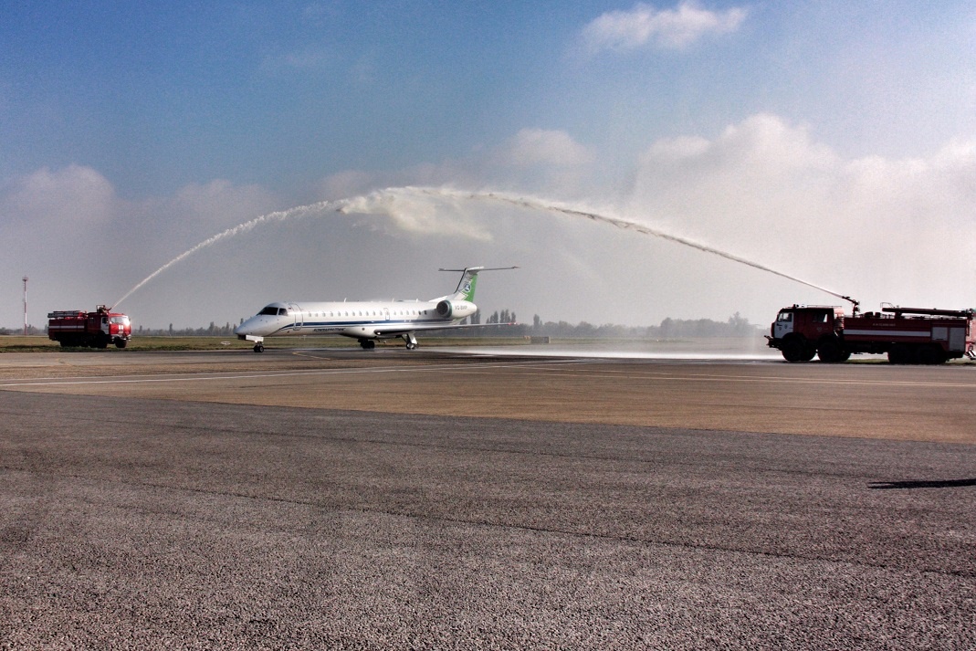 Из аэропорта Краснодар впервые открылись прямые рейсы в Калугу