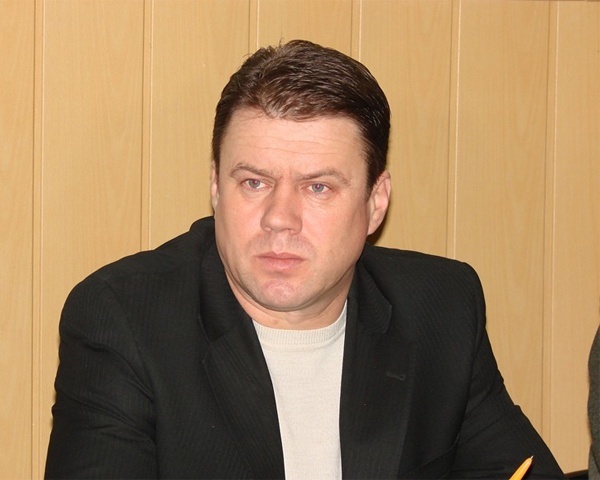 В Ейске 23 октября представили исполняющего обязанности главы района Юрия Келембета