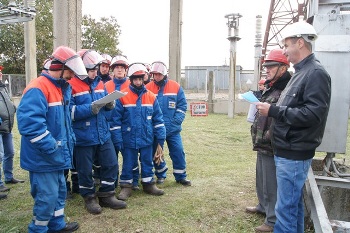 День охраны труда прошел в Тихорецком филиале ПАО «Кубаньэнерго»