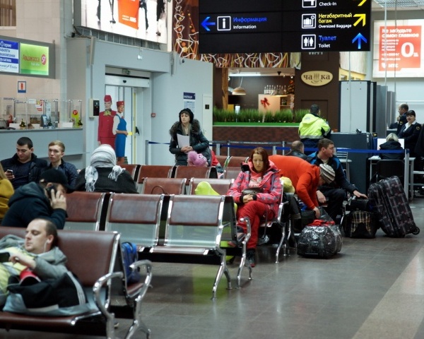 В Краснодаре как и по всей стране приостановлено авиасообщение с Египтом