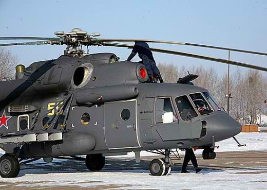 В небе РФ появится первый вертолет Терминатор, адаптированный к условиям Арктики