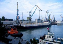 Причалы порта Ейск при возможном груообороте до 6 млн тонн в год используются на 73%