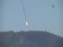 За вторжение в воздушное пространство Турция сбила военный самолет