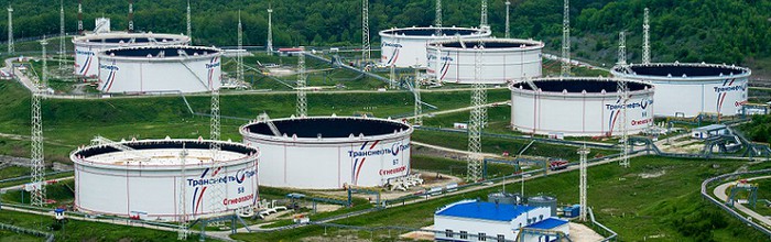 К заполнению нефтью новых резервуаров, объемом 50 тыс. куб. м каждый, приступило «Черномортранснефть»