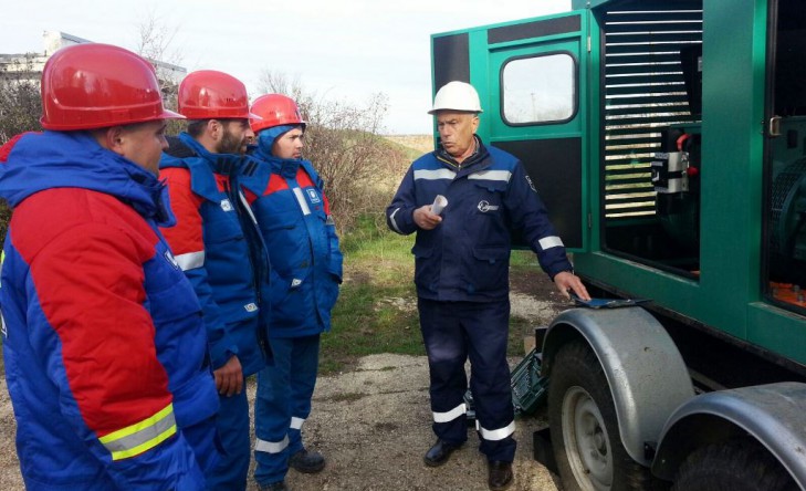 Кубаньэнерго направило в Крым крупный десант оперативно-ремонтных бригад