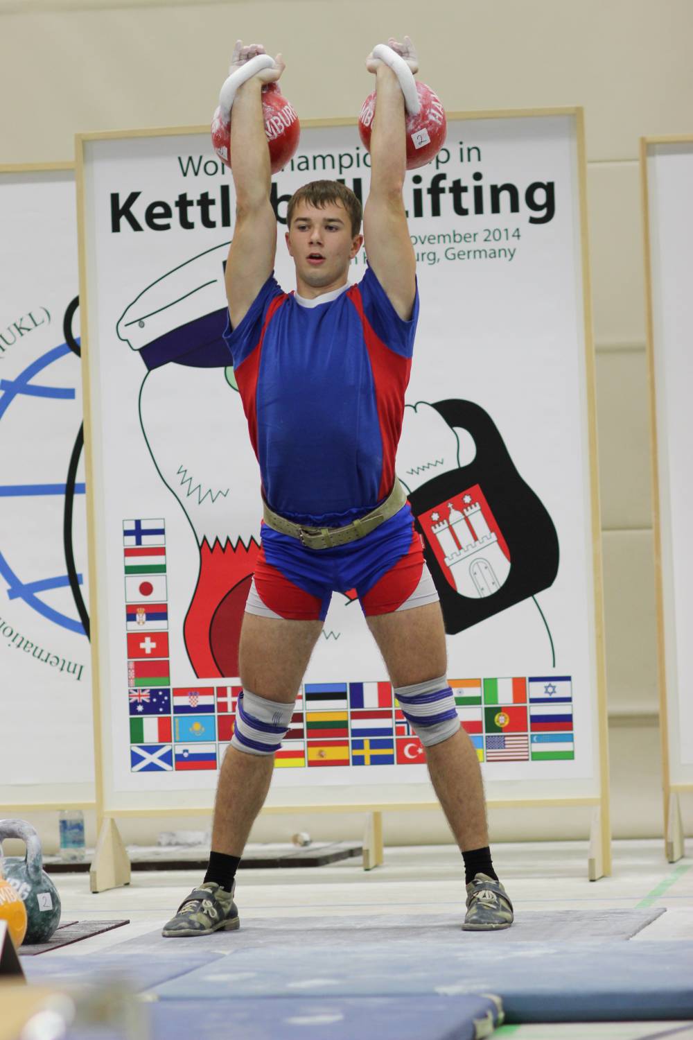 Алексей Коломацкий с Кубани стал трёхкратным чемпионом мира по гиревому спорту