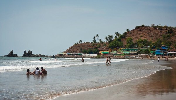 Индийский курорт Гоа исключили из списка безопасных для туристов из России