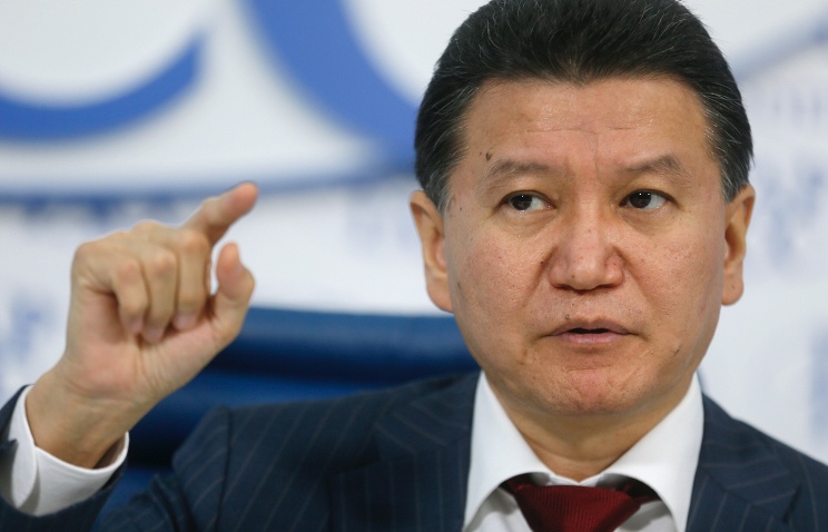 Из-за санкционного списка Президент ФИДЕ Илюмжинов приостановил свои полномочия