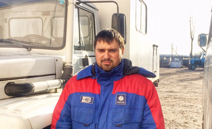 Водитель Кубаньэнерго Трифонов в командировке в Крыму спас жизнь коллеге - энергетику
