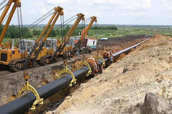 Первый стык сварен на строительстве газопровода из Туркмении в Индию