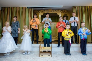 Анна Минькова посетила краснодарский детский дом «Рождественский»