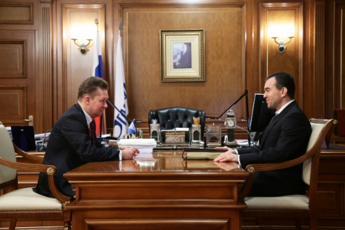 «Газпром» расширит газотранспортную систему на Кубани/ФОТО/