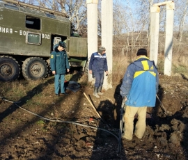 Полностью устранен порыв водопроводной трубы на Кубани