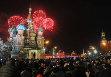 Из-за съемок «Голубого огонька» туристы не смогут побывать на Красной площади на Новый год
