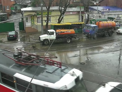 Ночной дождь в Краснодаре подтопил более десятка улиц