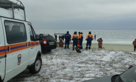 На Кубани спасено 90 рыбаков с оторвавшейся льдины