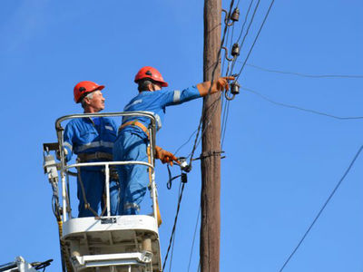 В Краснодаре порыв кабеля на ВЛЭ оставил без электричества 5 улиц