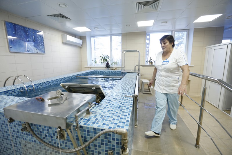 В Краснодарском крае только в 5,5 % санаториев и пансионатов оказывают услуги по бальнеотерапии и грязелечению