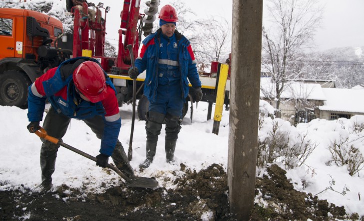 Жители горных районов Сочи были уверены, что помощь от энергетиков идет