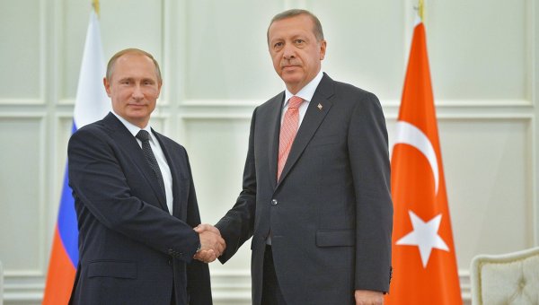 Путин и Эрдоган провели в Баку переговоры в закрытом