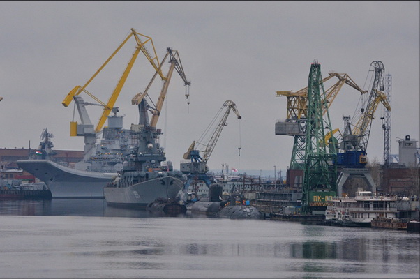 Порт Новороссийск объявил о реконструкции Западного мола