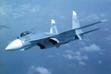 Истребитель РФ над Черным морем пролетел рядом с самолетом- разведчиком США